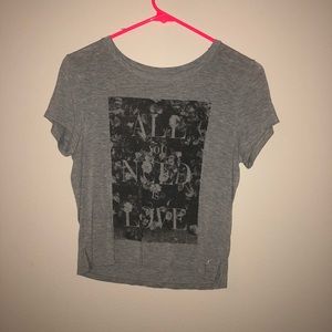 American Eagle Graphic Top